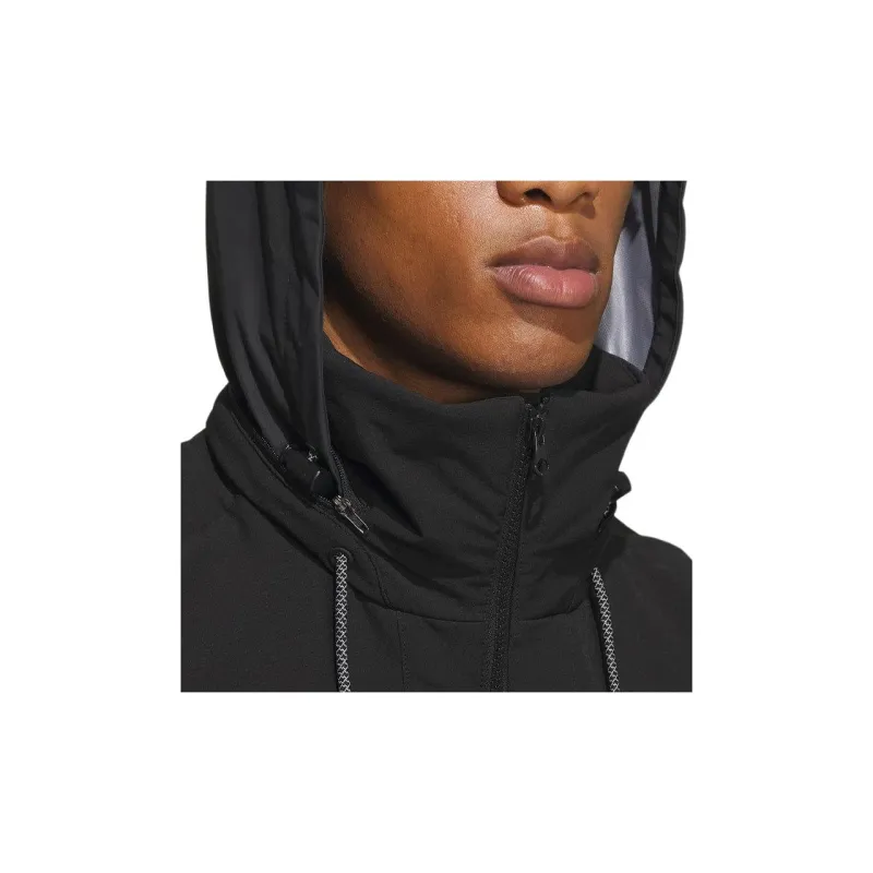 Adidas Future Style Jacket Jackets Coats Men's Black-4