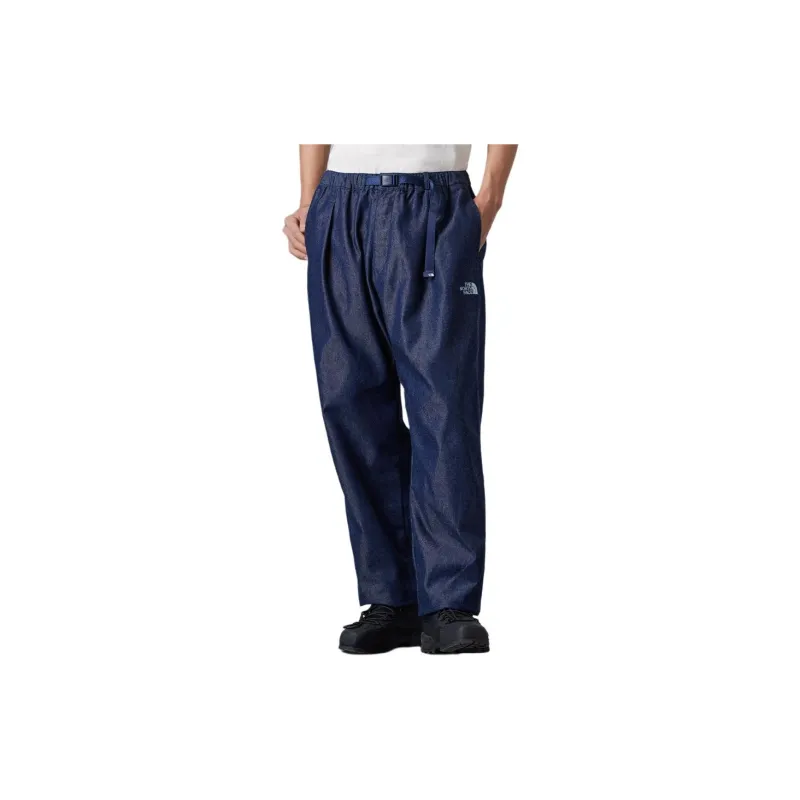 THE NORTH FACE UE Collection City Outdoor Collection SS24 Jeans Men's Blue-2