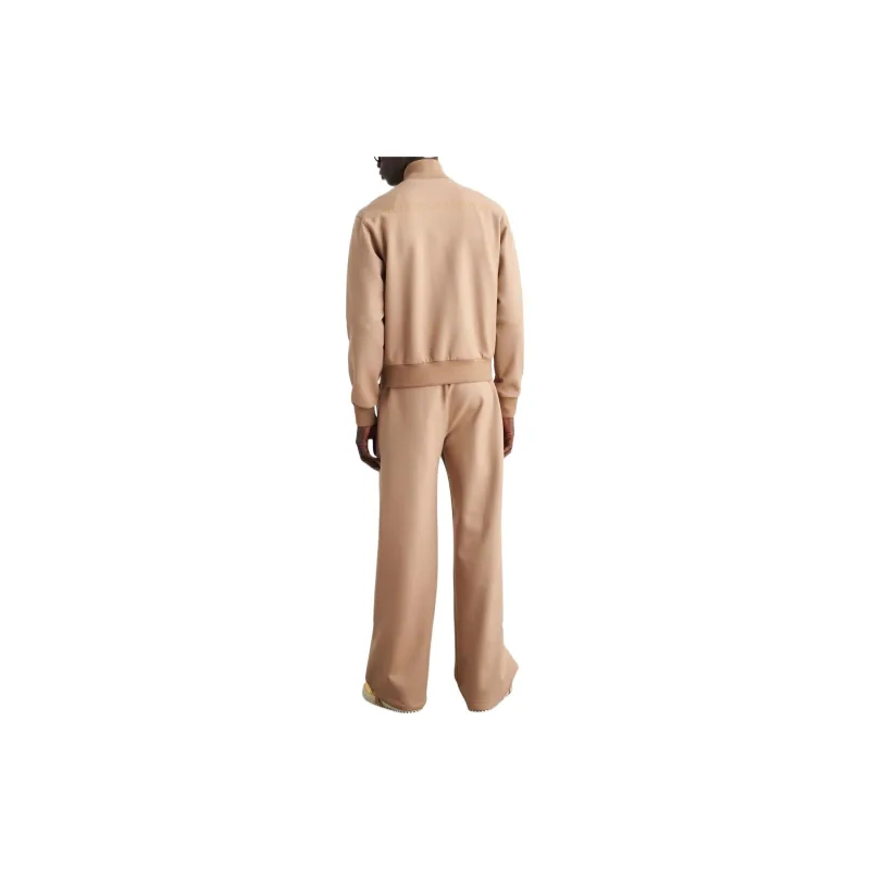 OFF WHITE Quote Wool Slim Tracktop-1