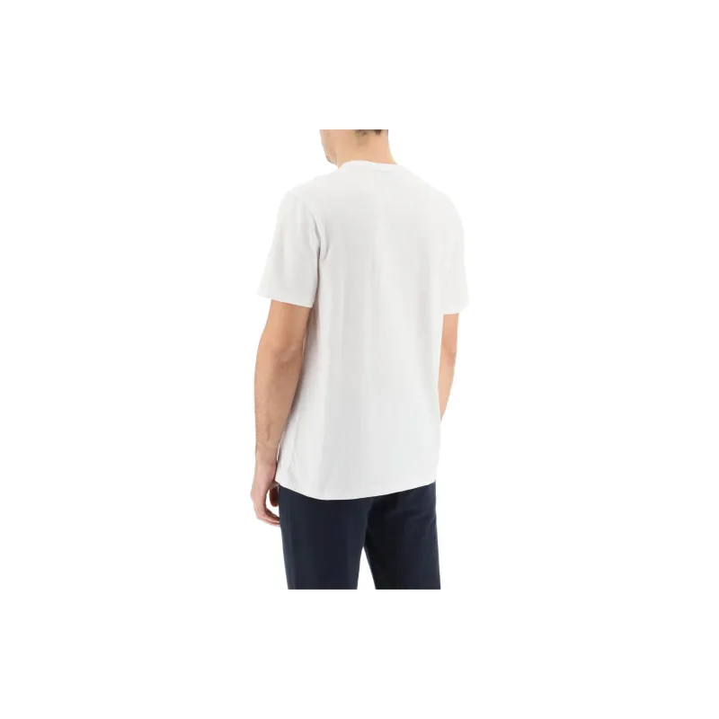 HUGO BOSS T Shirts Men White-2