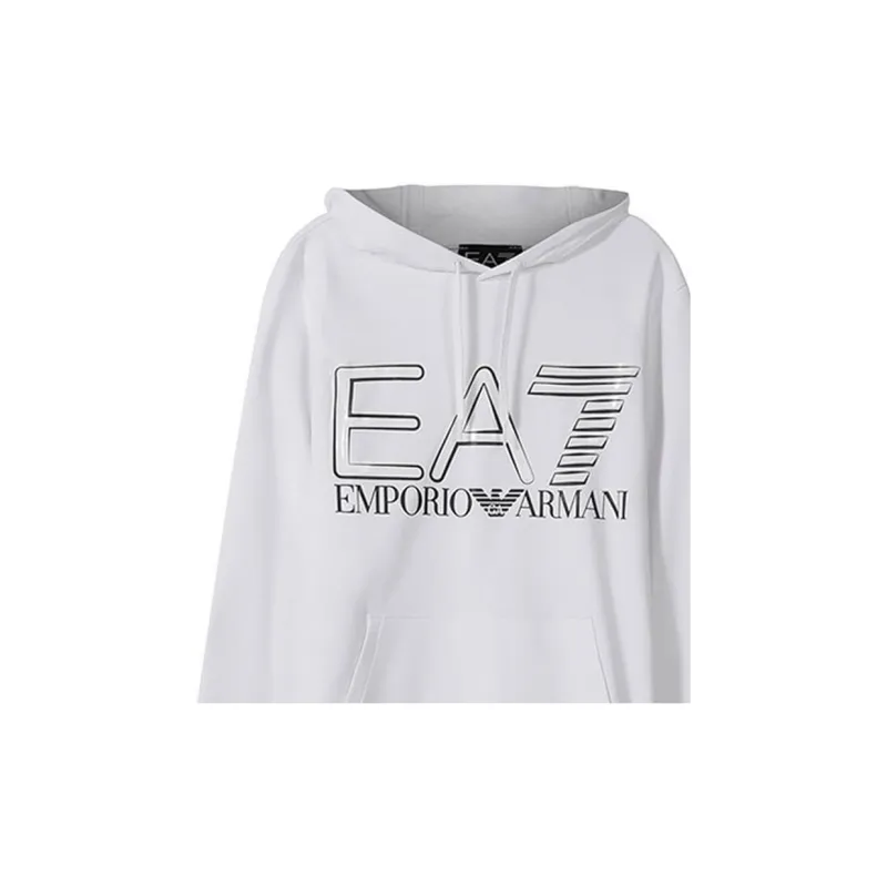 EMPORIO ARMANI EA7 SS22 Sweatshirt Men's White-4