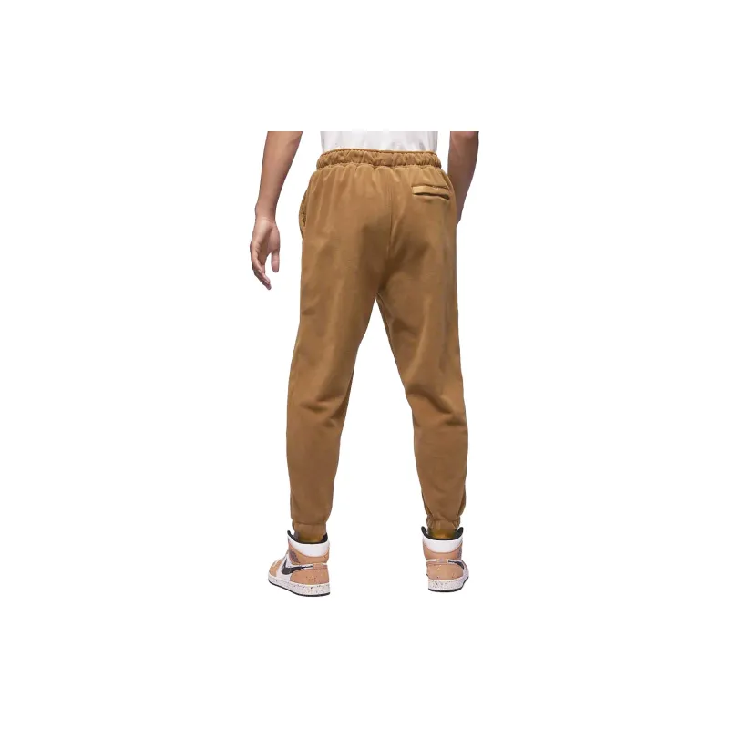 Jordan Essentials Knitted Sweatpants Men Light British Umber-4