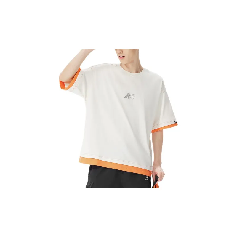 New Balance SS22 Sport Classic T-Shirt White-3