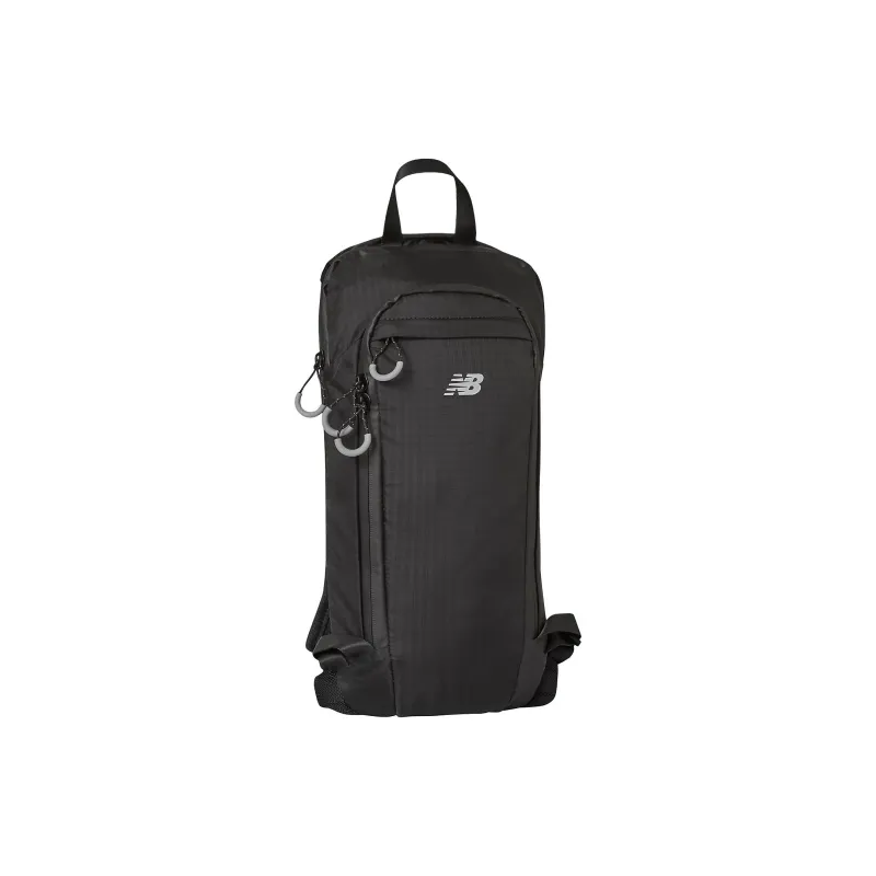 New Balance Nylon Backpack Regular Unisex Black-0