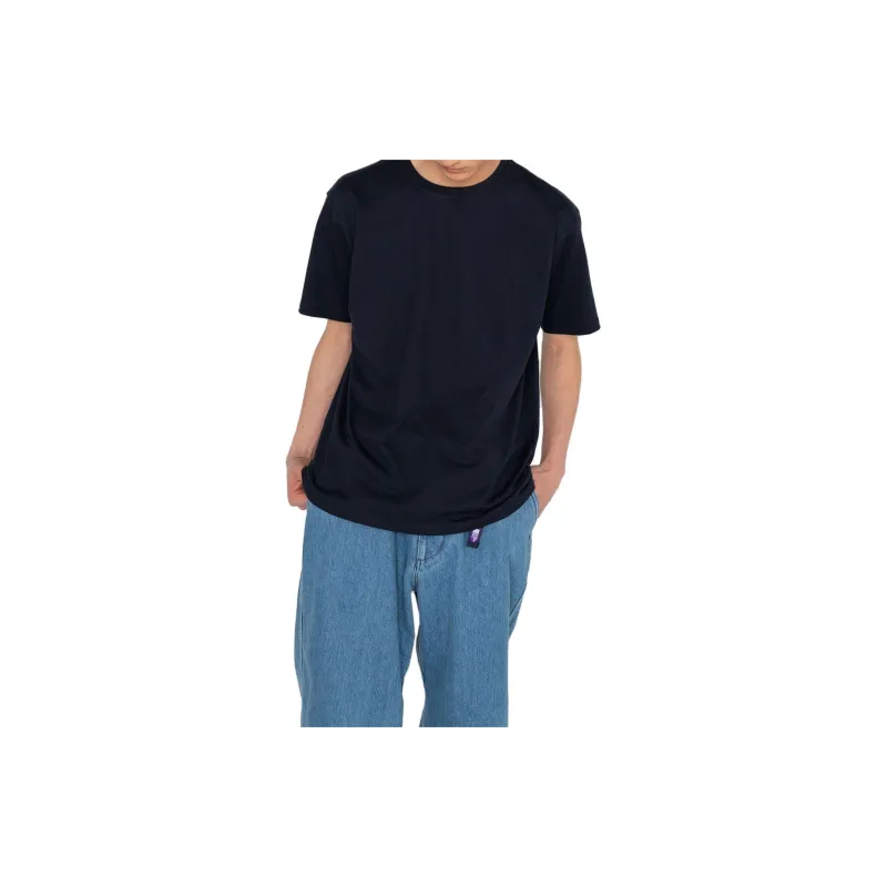 THE NORTH FACE PURPLE LABEL T-Shirts Men Black Black-2