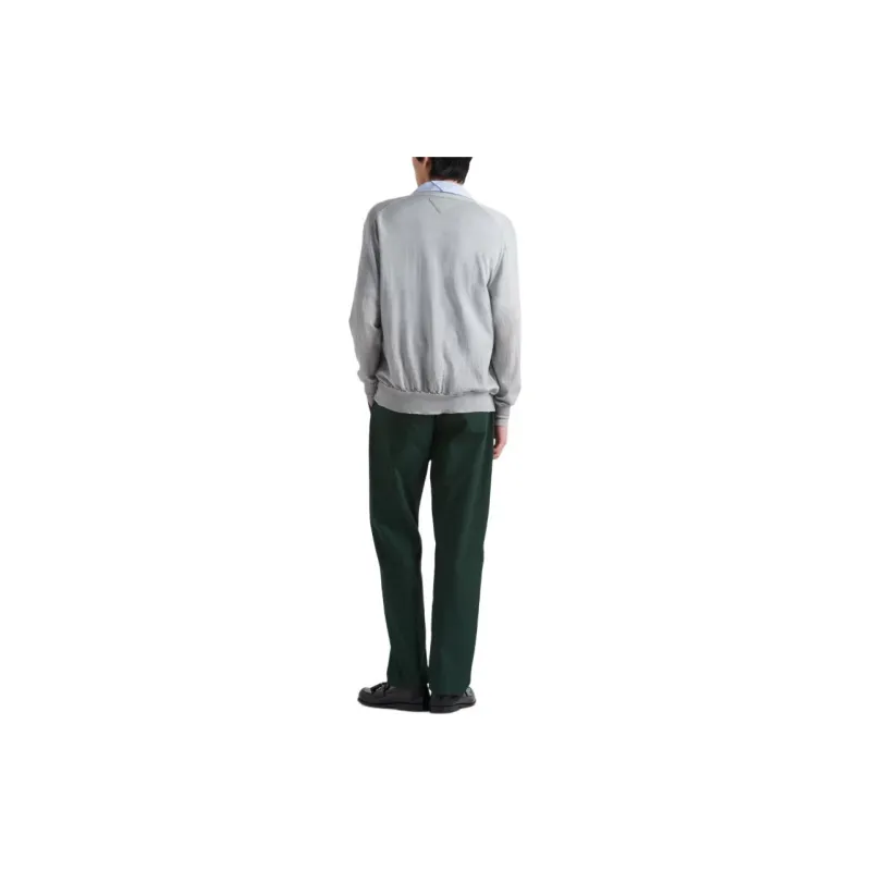 PRADA Poplin Trousers-2