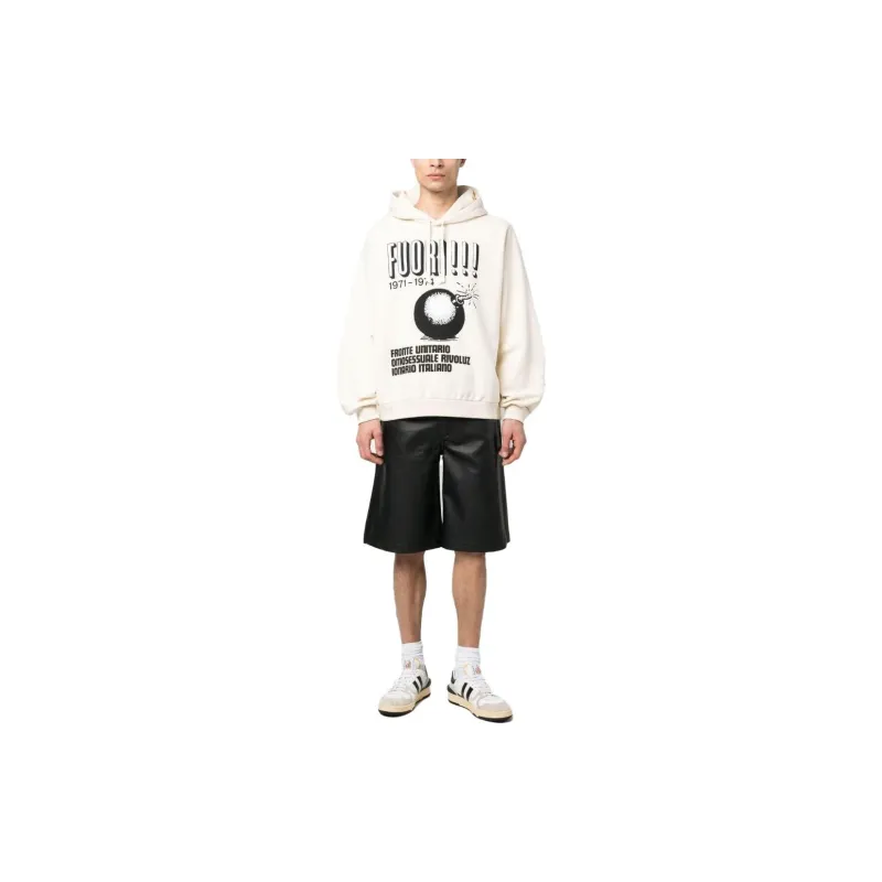 GUCCI Cotton Jersey Sweatshirt-1