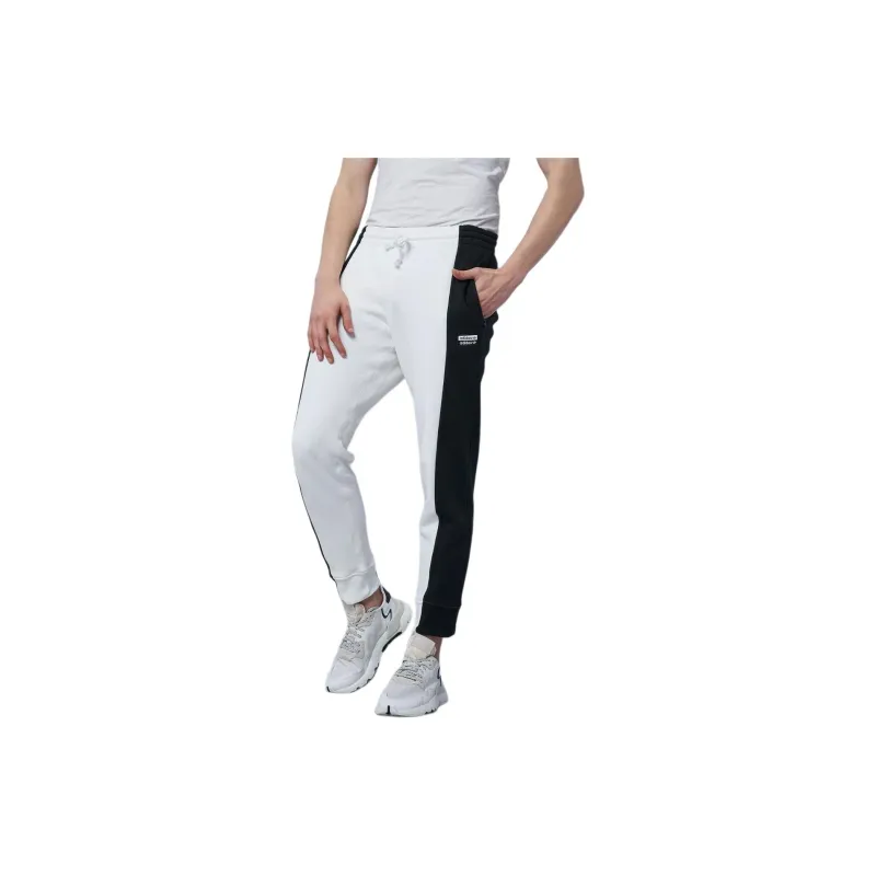 Adidas Knitted Sports Pants Men's White-2
