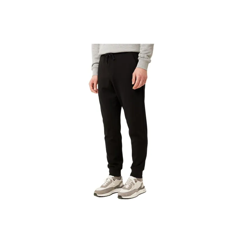 HAZZYS Casual Pants Men Black-2