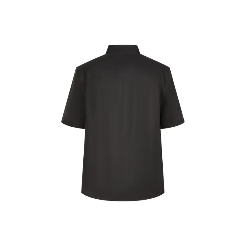 CROQUIS Shirts Men 001 Jet Black-3