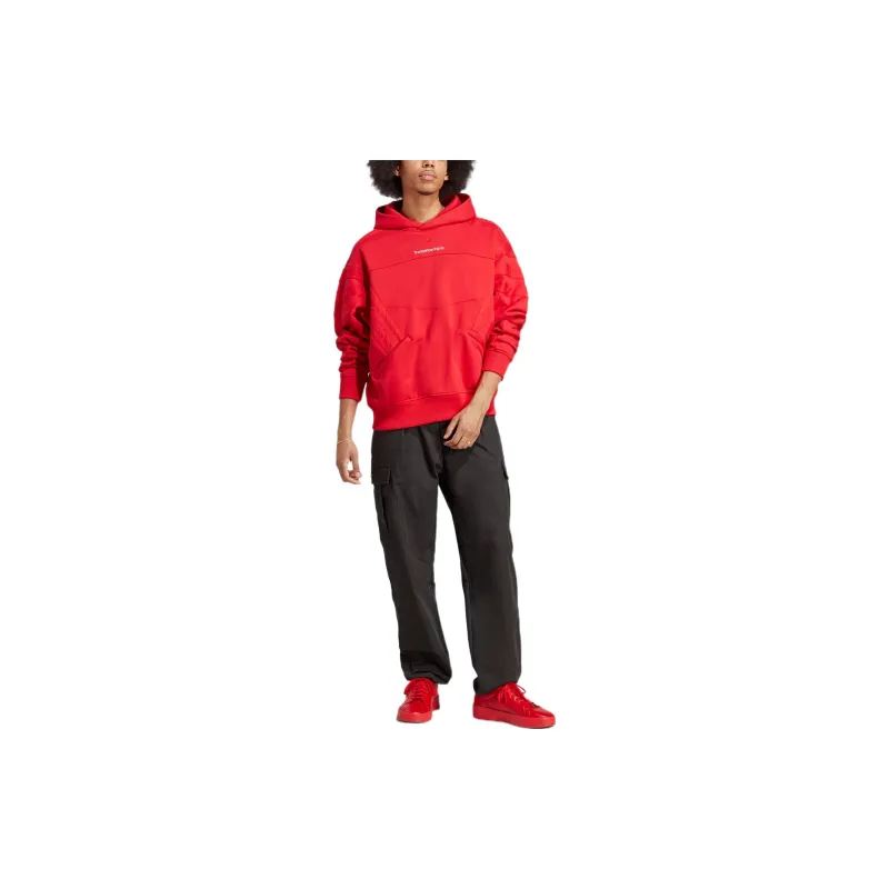 Adidas Originals Blue Version Collection Sweatshirts Men Light Scarlet-1