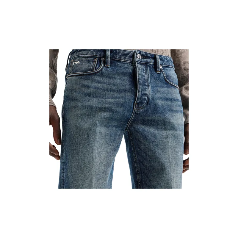 EMPORIO ARMANI J75 Slim fit Stretch denim Jeans-4