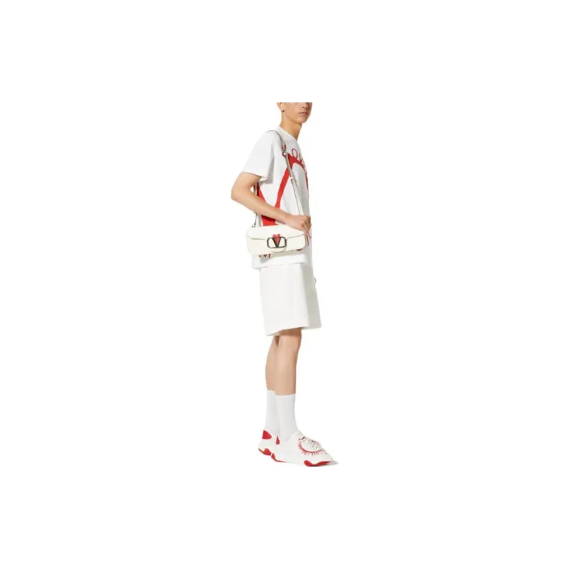 Valentino Valentino FW22 T Shirt Men's White-3