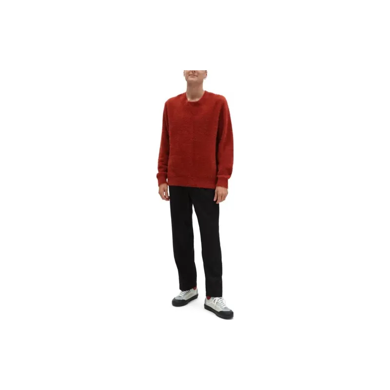 Vans CURREN X KNOST Sweaters Men Red-2