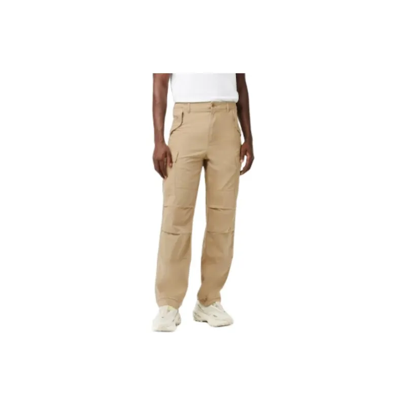 LACOSTE Cargo Pants Men's Beige-1