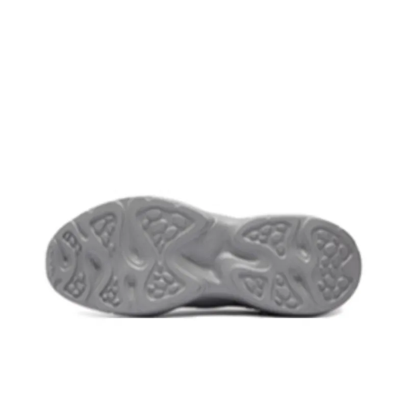 361° Surge Anti Slip Wear Resistant Low Top Chunky Sneakers Men's Gray-4