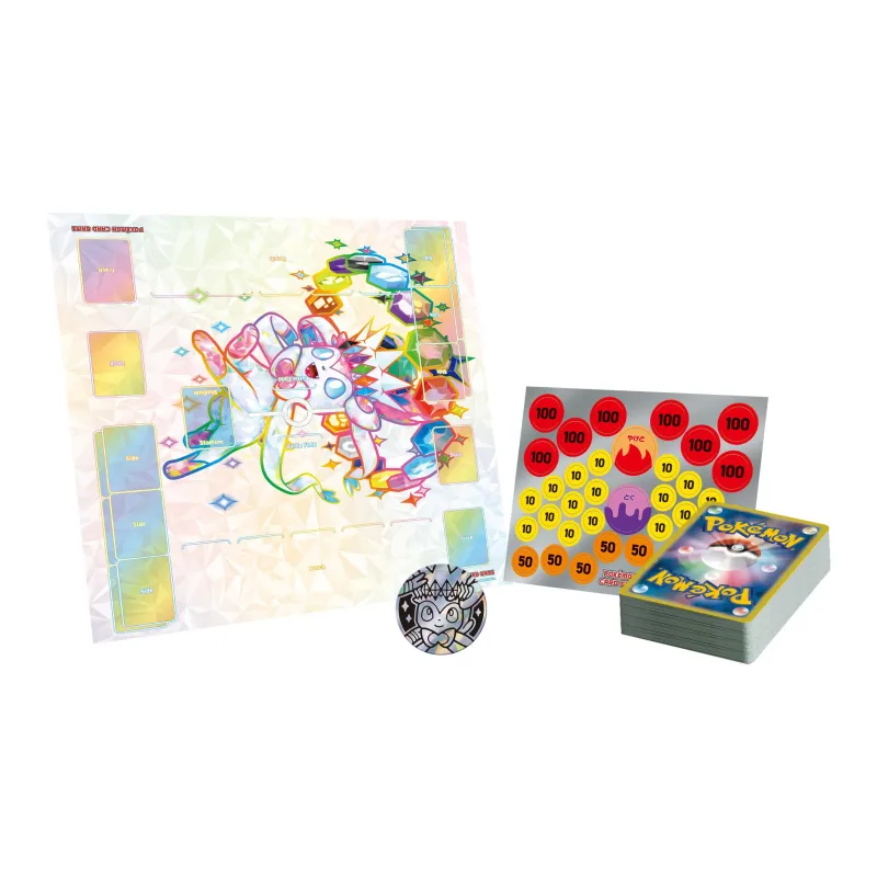 POKEMON Pokémon Card Game Red And Violet, Entry Level Set, Type Stella Nymphia E Battle Cards Whole Box 60 Pc-3
