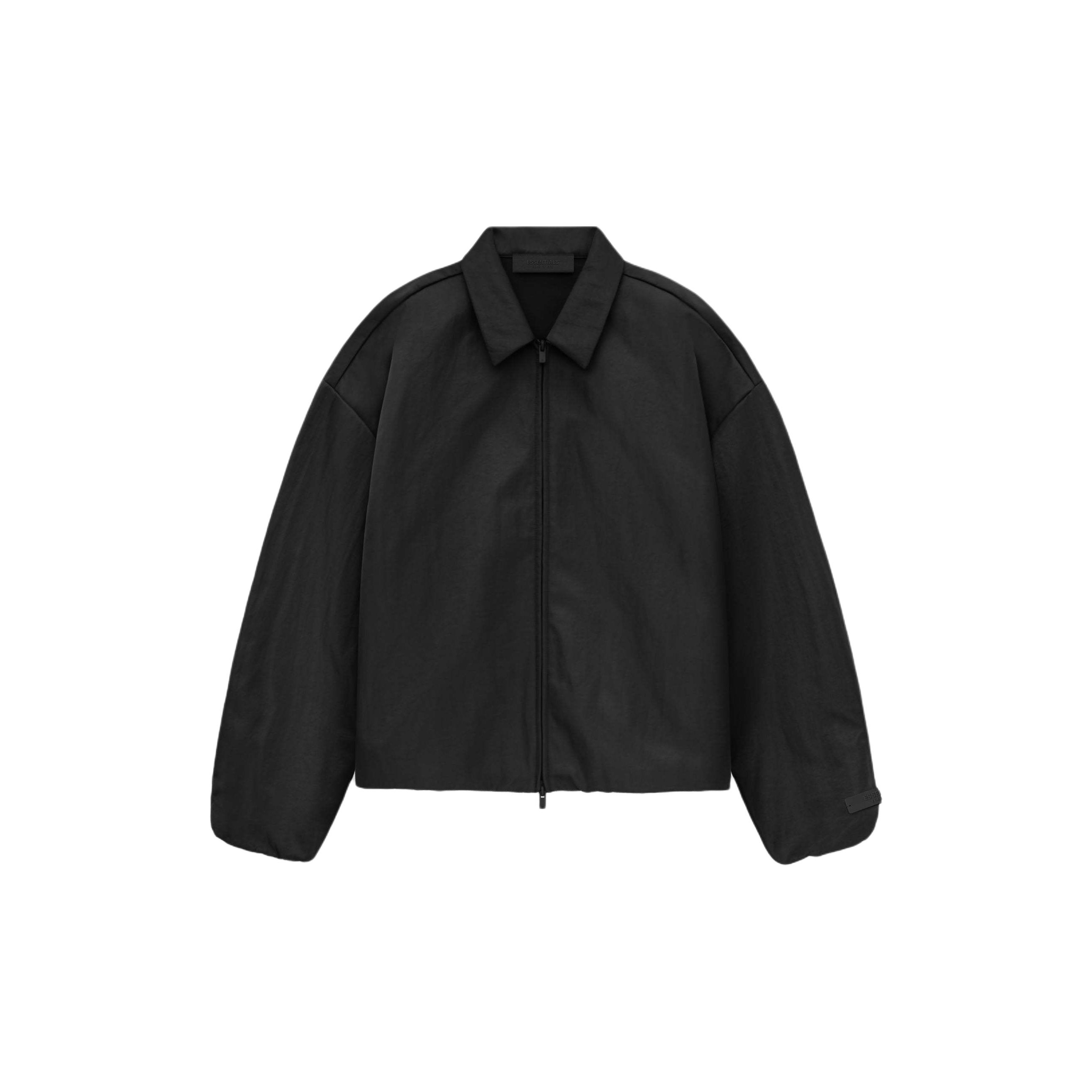 Fear of God Essentials Textured Nylon Trucker Jacket - Cheap