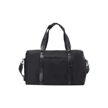 SAMSONITE Nylon Spell PU Shoulder Bag Crossbody Bag Handbag Men's Brown