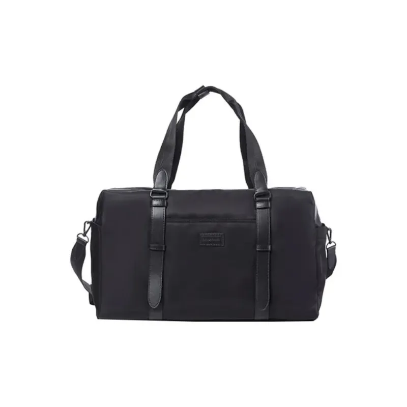 SAMSONITE Nylon Spell PU Shoulder Bag Crossbody Bag Handbag Men's Brown-0