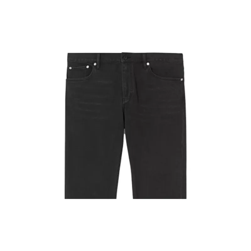 Burberry Jeans Men Black-4