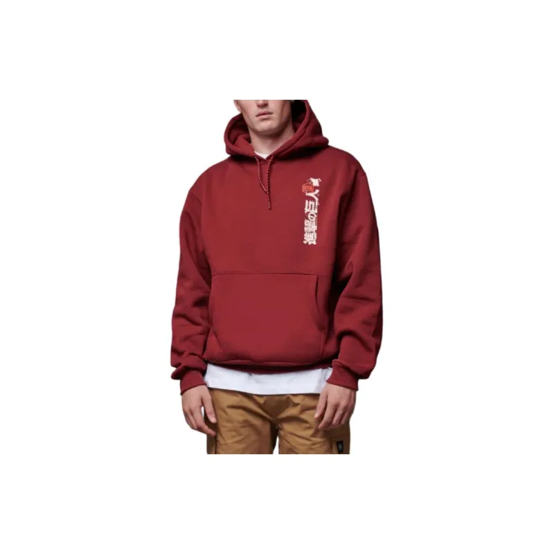 Dolly Noire Sweatshirt Men's Red-2