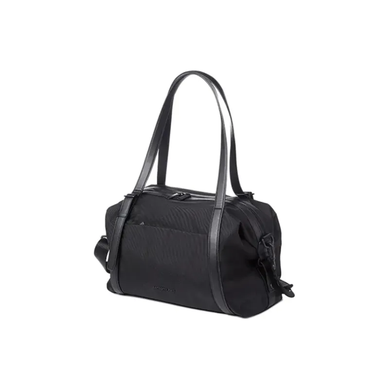 SAMSONITE Nylon Shoulder Bag Crossbody Bag Handbag Men's Black-2