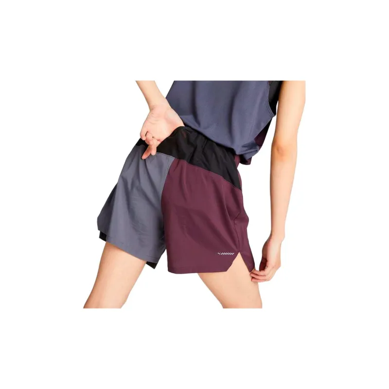 PUMA Casual Shorts Unisex Midnight Fuchsia-4
