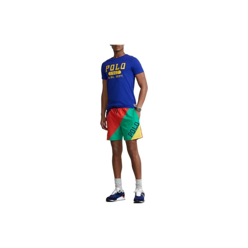 Polo Ralph Lauren T Shirts Men Blue-1