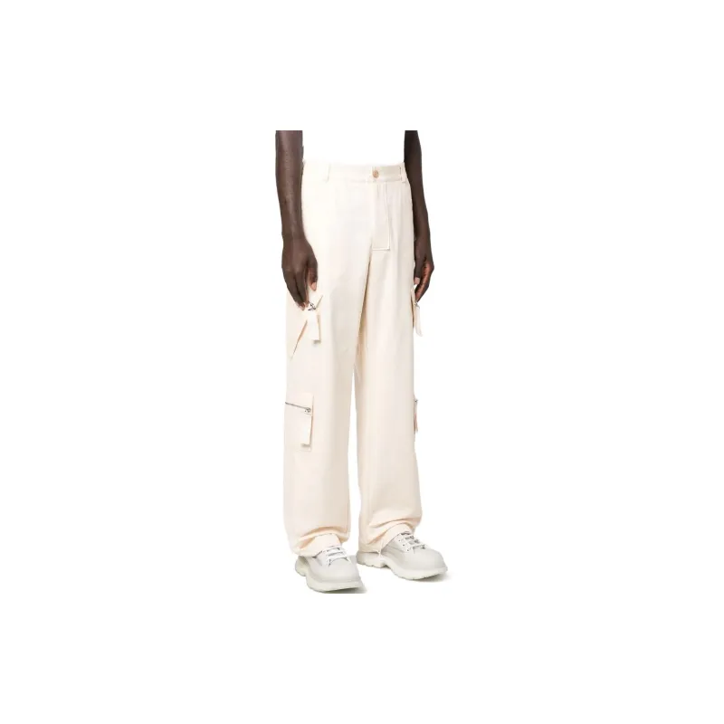 Jacquemus Multiple pocket Straight leg Trousers-3