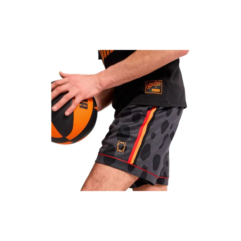 PUMA Hoops X CHEETOS® Men's Mesh Basketball Shorts-3