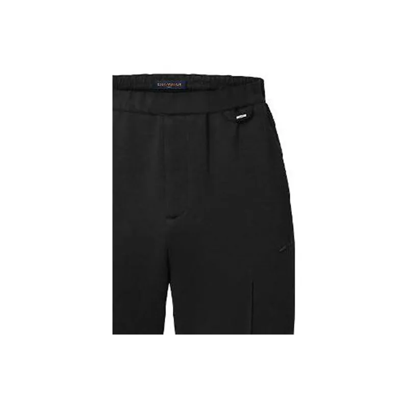 LOUIS VUITTON FW23 Casual Pants Men's Black-2