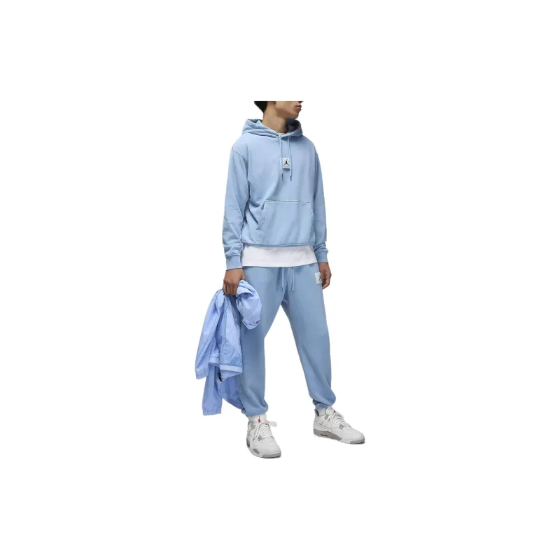 Nike Air Jordan Essentials Statement Fleece Washed Pulover Hoodie-2