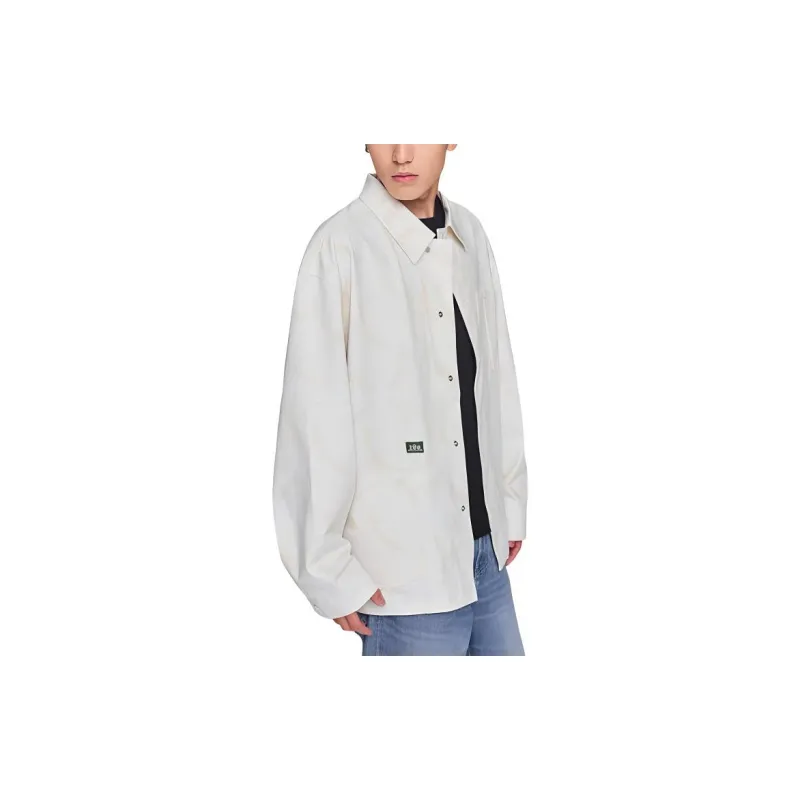 Lee Jackets Men Ivory-3