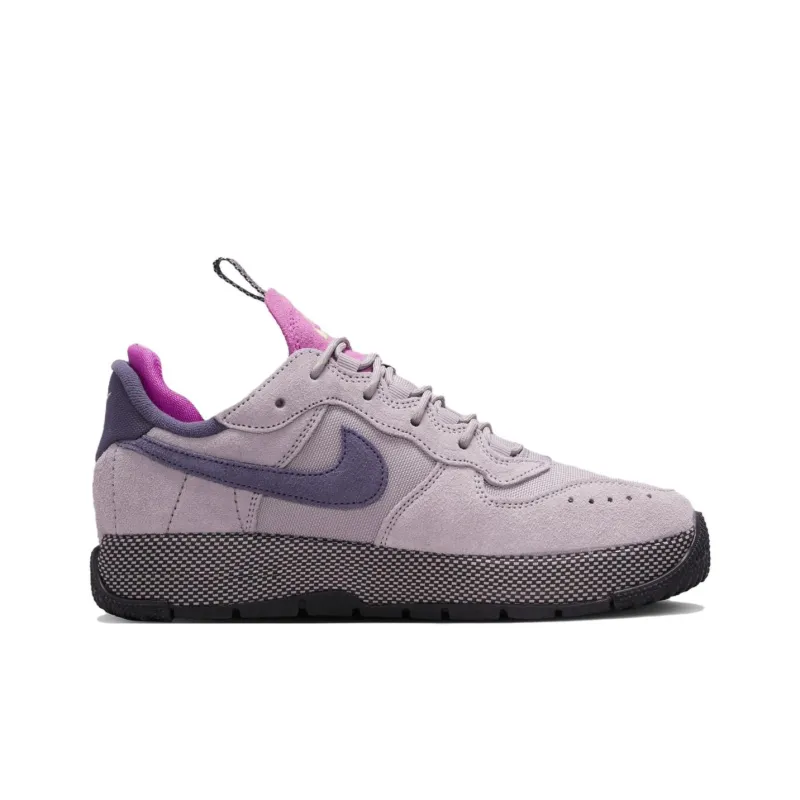 Nike Air Force 1 Wild Light Violet Ore Hyper Magenta Black Dark Raisin Women's-1