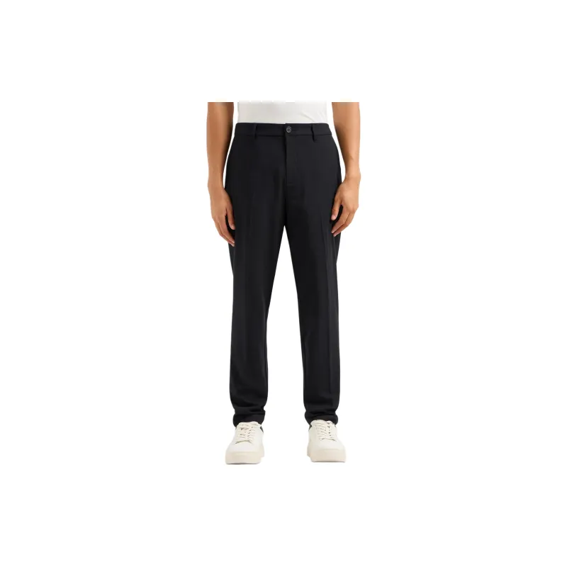 ARMANI EXCHANGEAE FW24 Casual Pants Men's Black-1
