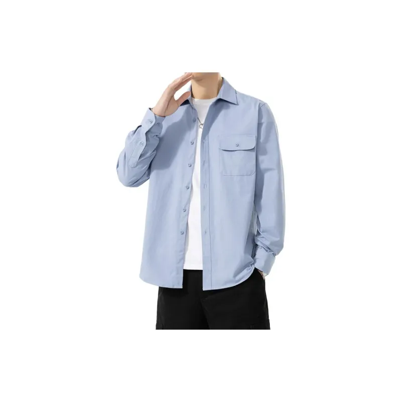 NRTY Shirt Fall And Winter Men's-7