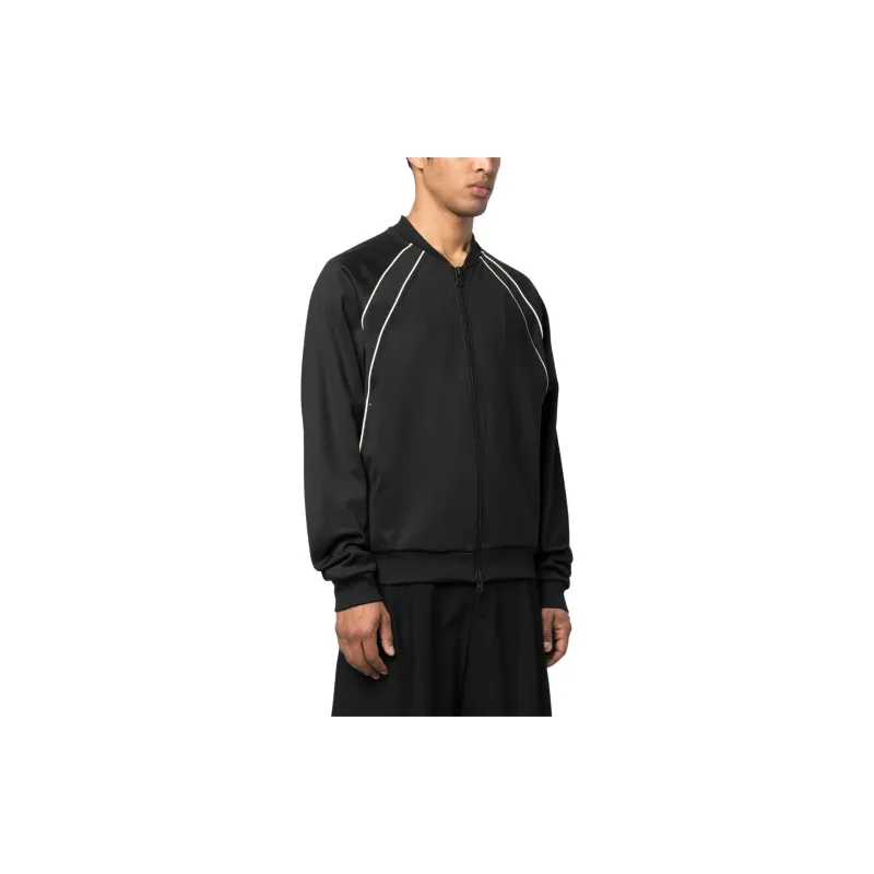 Y-3 Zip-up Long-sleeved Jacket-3