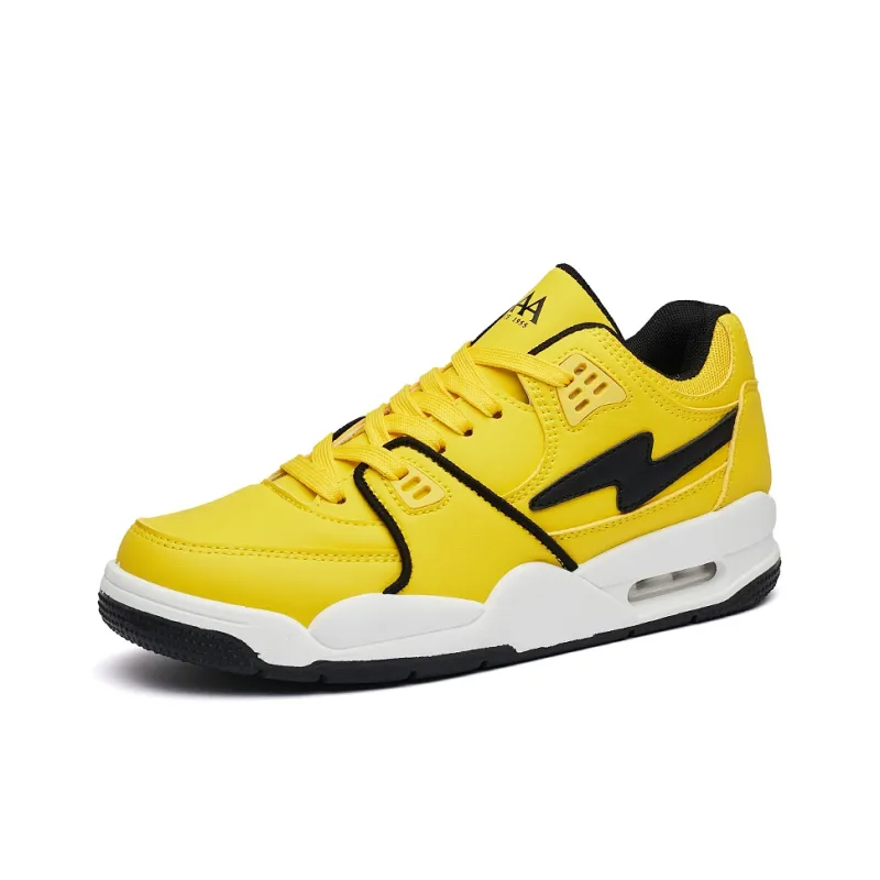AAA SINCE 1955 Cushioning, Slip Resistant, Abrasion Resistant, Height Increasing Low Top Casual Shoes Men's-9