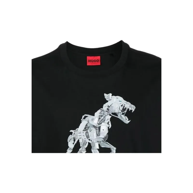 HUGO BOSS T Shirts Men Black-4