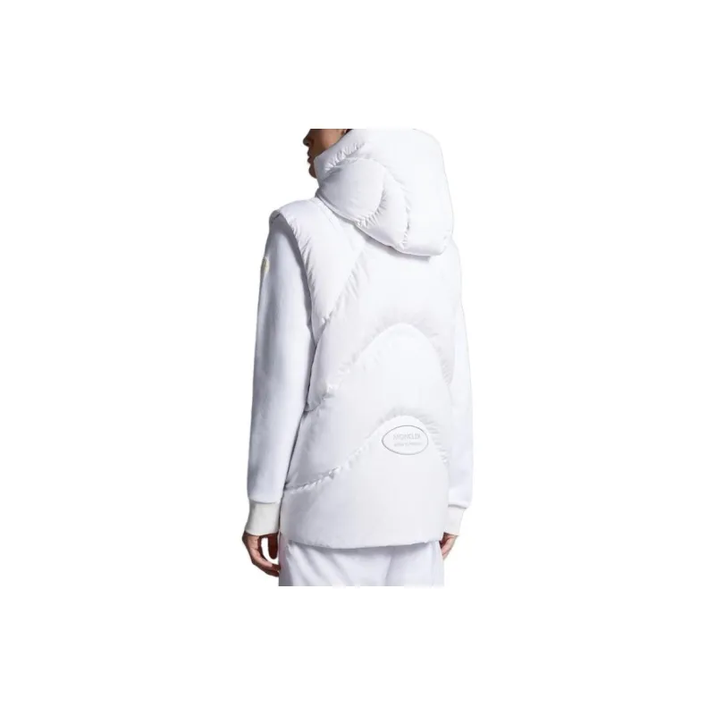 Moncler Vests Men Optical White-2