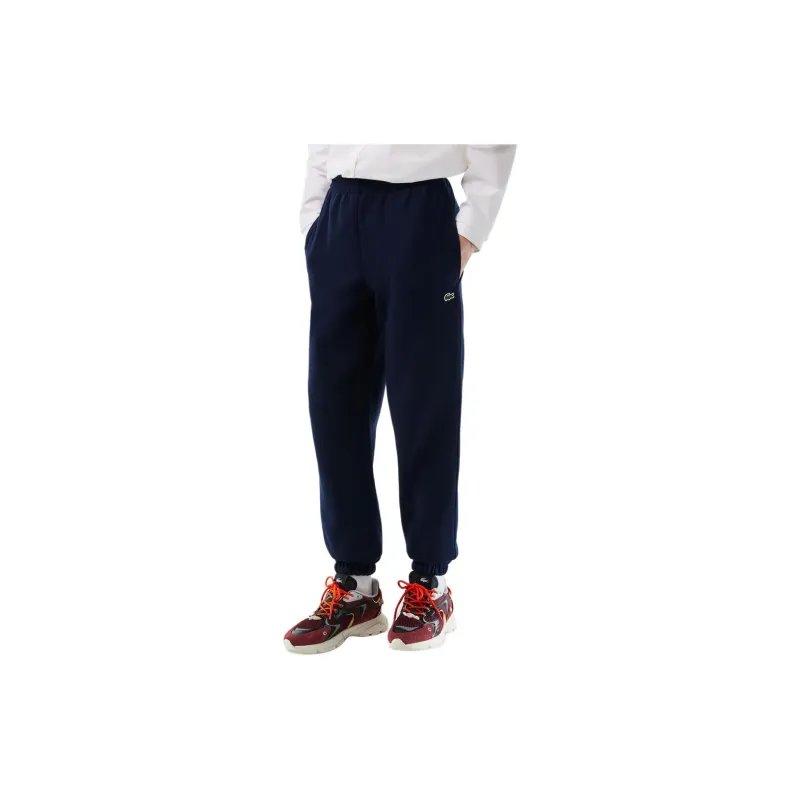 LACOSTE Fleece 'Navy' Track Pants-3