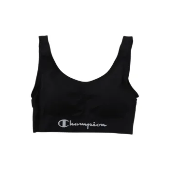 Champion FW24 Bra Women's 1 Pack Black