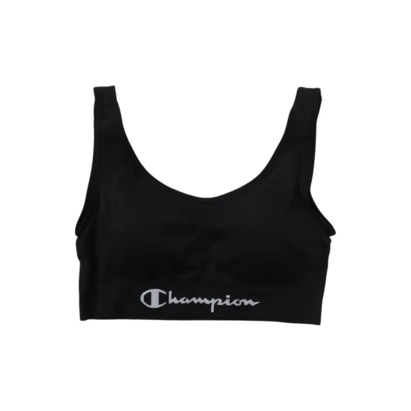 Champion FW24 Bra Women's 1 Pack Black-0