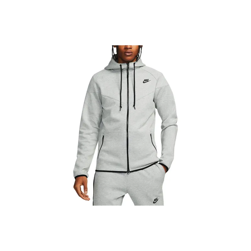 Nike Sweatshirts Men Toned Dark Gray-3