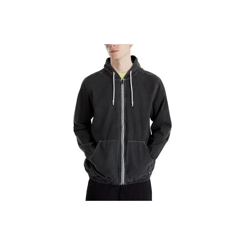 Vans Ashford Denim Jacket Men's Black-3