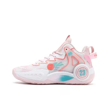 Black tailed Deer Cushioning, Slip Resistant, And Abrasion Resistant Mid Top Basketball Shoes Unisex