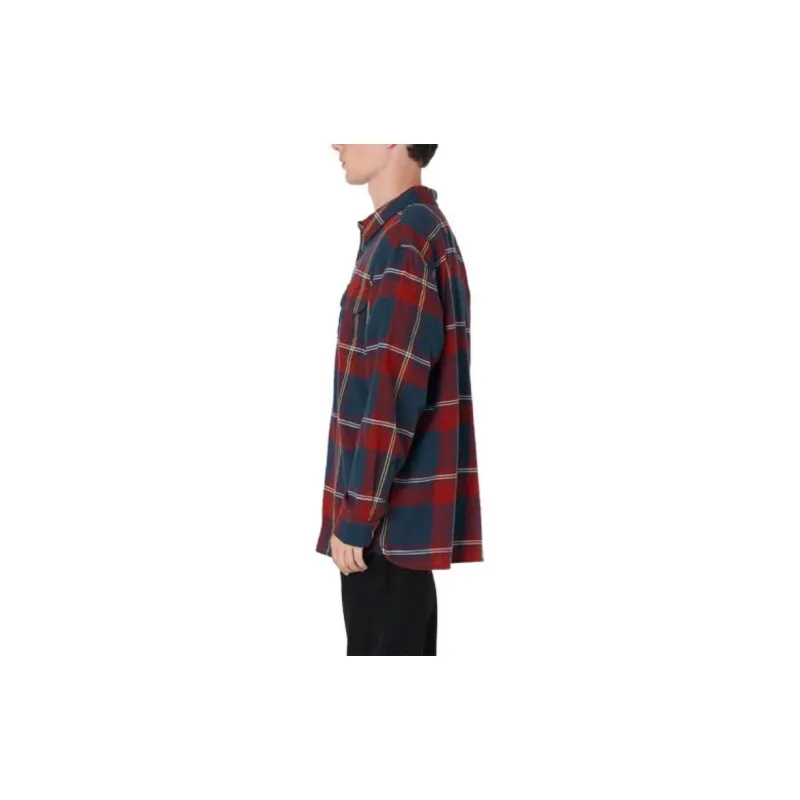 Levis Shirts Men Red-5