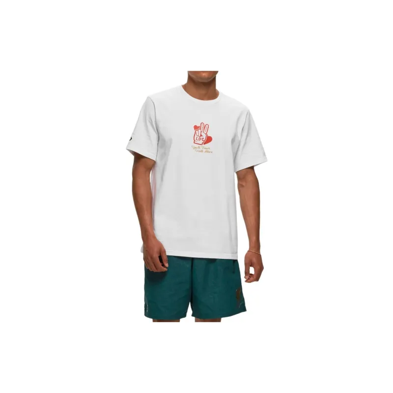 Converse × Liverpool FC SS23 T Shirts Unisex White-3