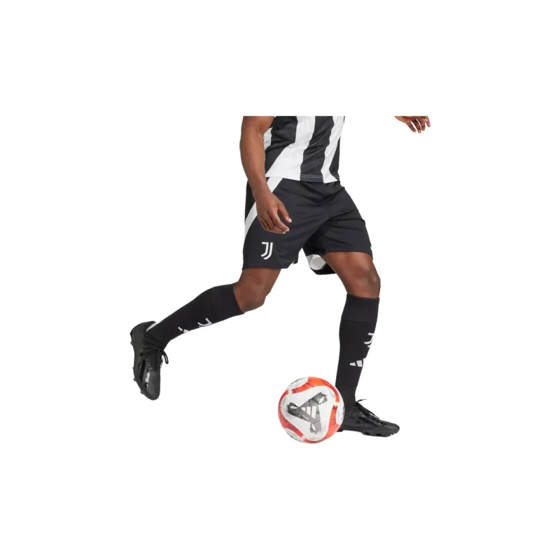 Adidas Free Shipping With AdiClub Juventus 24/25 Home Shorts-3